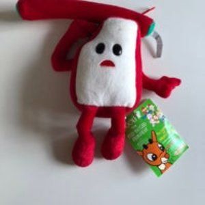 Plush Misfit Water Pistol -- LE